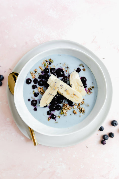 Blue Lavender Superfood Latte Powder - image 4