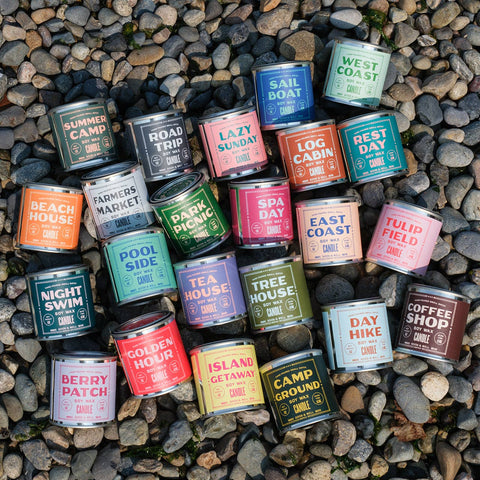 West Coast Soy Candle