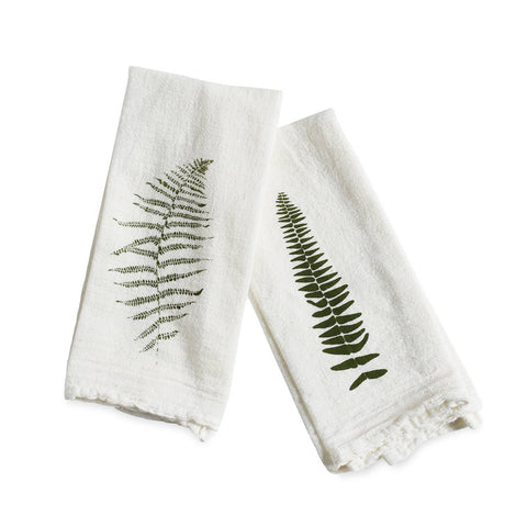 Wild Fern Napkins / Set of 4 - image 4