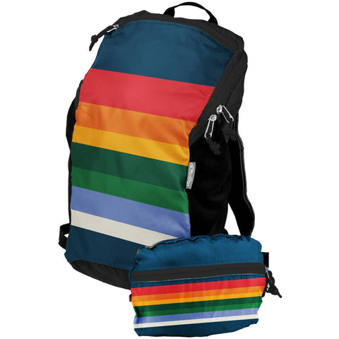 Travel Pack rePETe Backpack - Prints