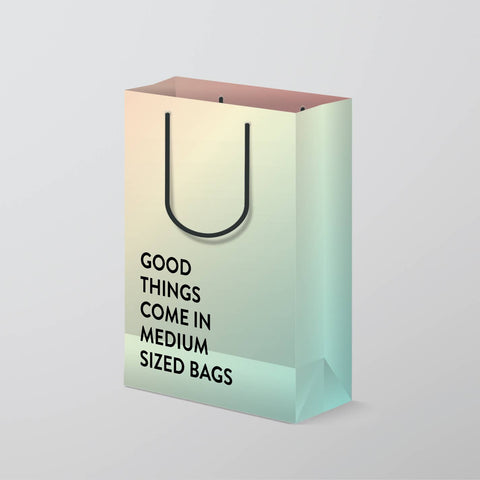Good Gradient Gift Bag - image 2