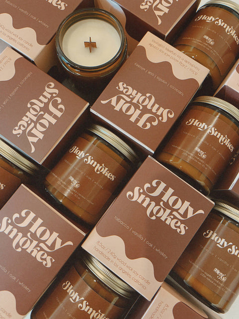 Holy Smokes Candle
