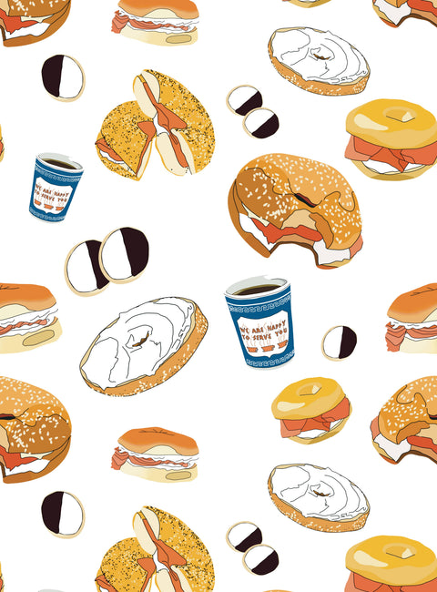 Bagel Birthday Party Gift Bag - image 3