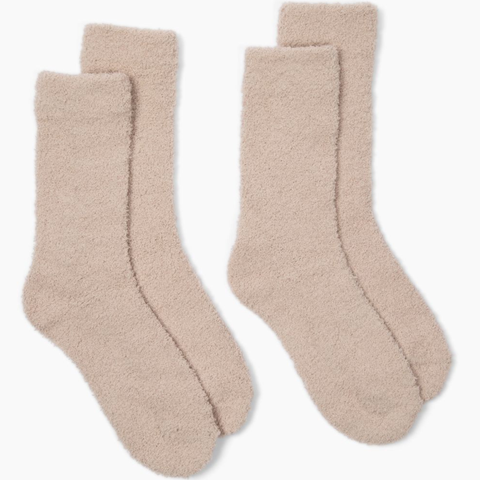 Ivory Cozy Socks - image 11