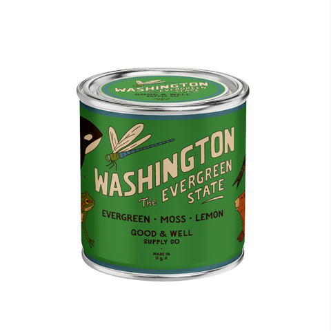 Washington State Soy Candle