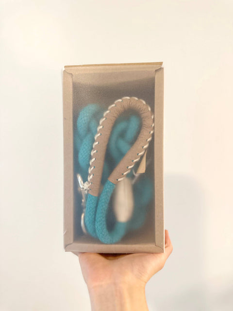 Handmade Cotton Rope Dog Leash - image 4