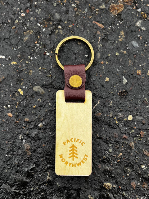 PNW Sasquatch Keychain - image 5