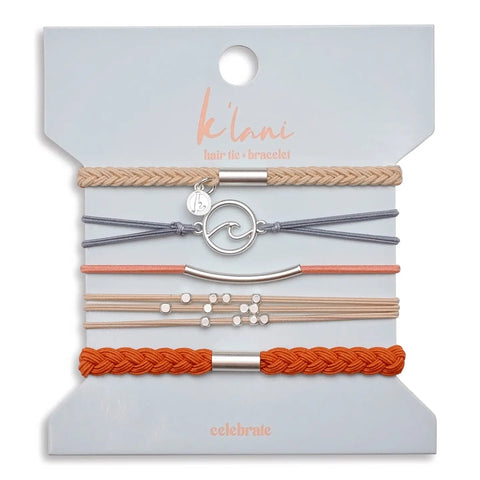 Celebrate Hair Tie Bracelets - image 4