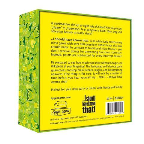 Card Game - I should have known that! - image 2