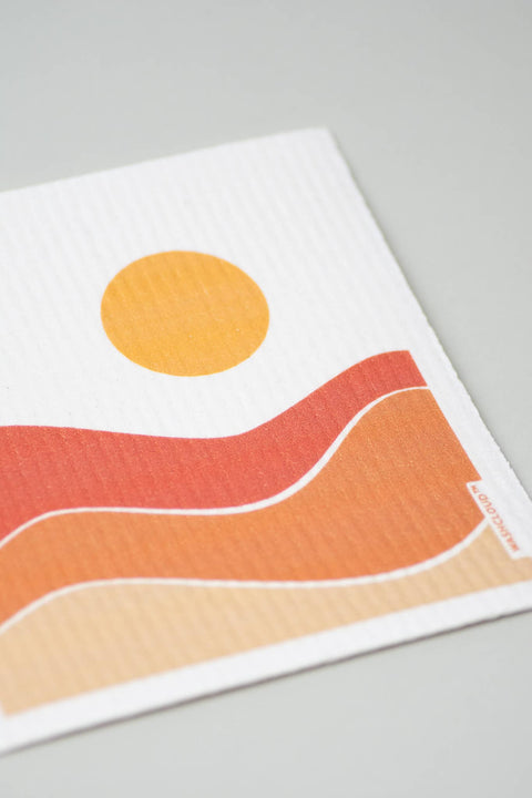 WASHCLOUD DESERT DUNE Swedish Dish Cloth - No Tox Life - image 4