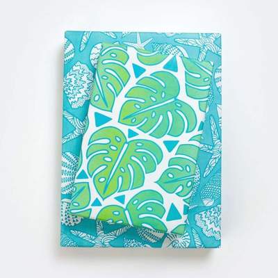 Monstera Jungle - Double-sided Eco Wrapping Paper - Everyday - image 2