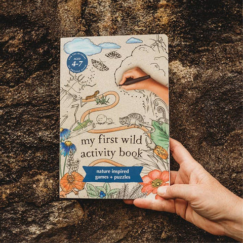 My First Wild Activity Book - image 10