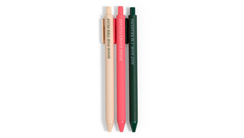 The Reader Pen Set