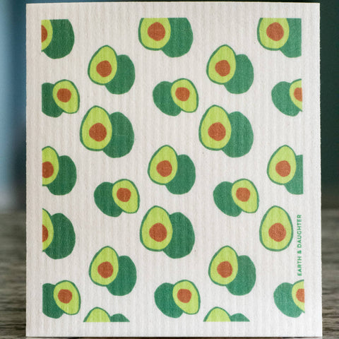 WASHCLOUD - AVO-MAZING Swedish Dish Cloth - No Tox Life - image 2