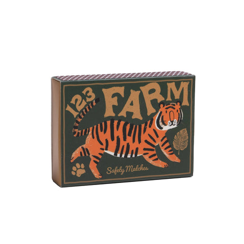 Tiger Safety Matches - image 3