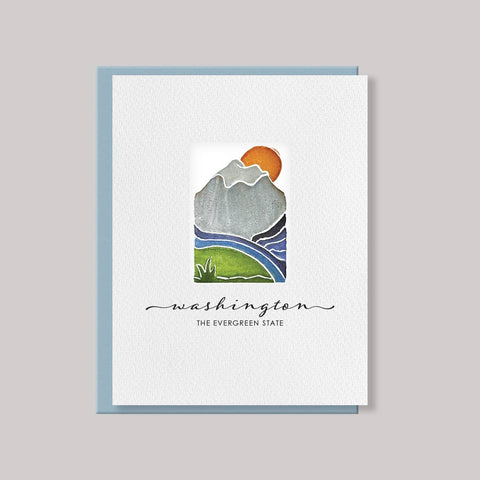 Evergreen State Note Cards by Carved - image 3