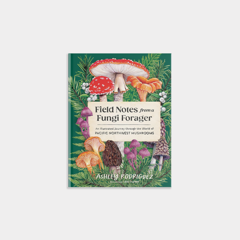 Pacific Northwest Mushroom Foraging Book