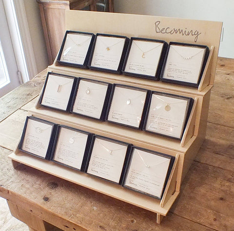 Necklace Display - Tiered