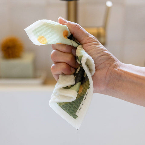 Swedish Dishcloth - Morning Glory - image 4