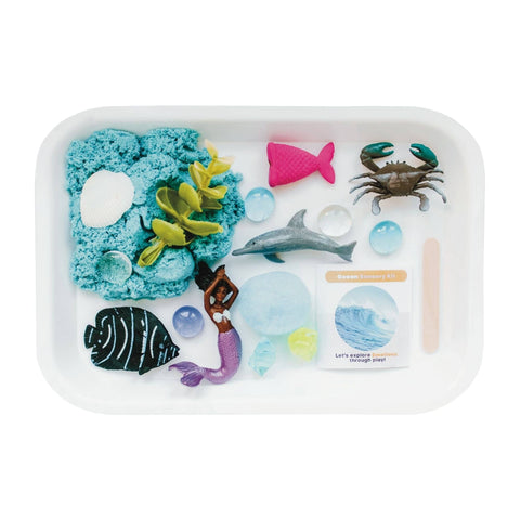 Children's Ocean Sensory Play Dough Kit - image 4