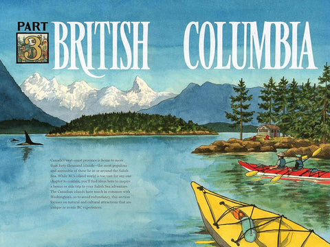 On Island Time: Illustrated Adventures Around Washington