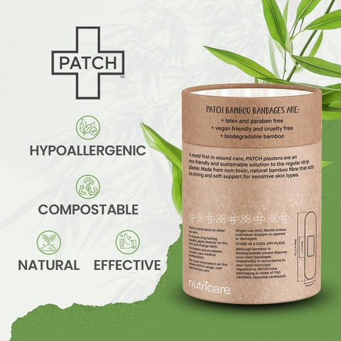 Patch Natural Bamboo Bandages Value Pack