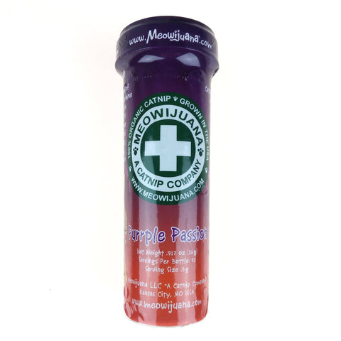 Purrple Passion - Silvervine and catnip Blend