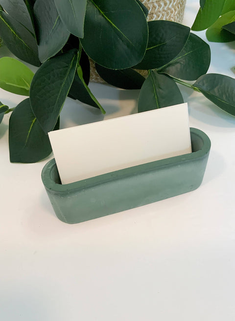 Concrete business card holder - image 7
