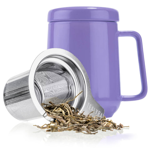 Peak Porcelain Ceramic Mug With Metal Infuser 19oz - image 11