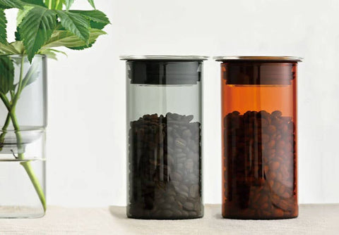 Hario Colors Glass Canister, 400ml
