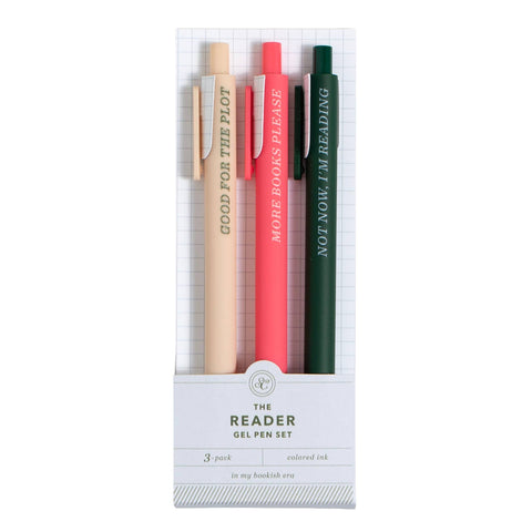 The Reader Pen Set