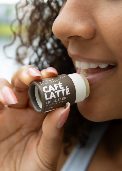 SOLIDSILK Lip Butter - Cafe Latte - No Tox Life