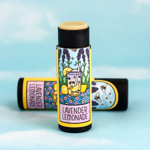Lavender Lemonade Lip Balm