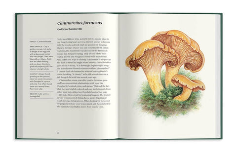 Pacific Northwest Mushroom Foraging Book