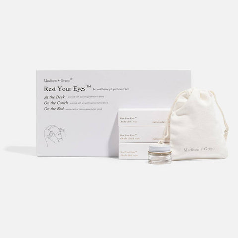 Set of Three Scents - "Rest Your Eyes"