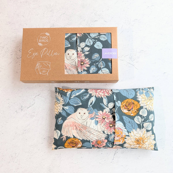 Weighted Aromatherapy Eye Pillow - Owl Fairytale