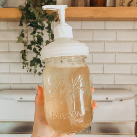 Mason Jar Pump Lid, by reCAP