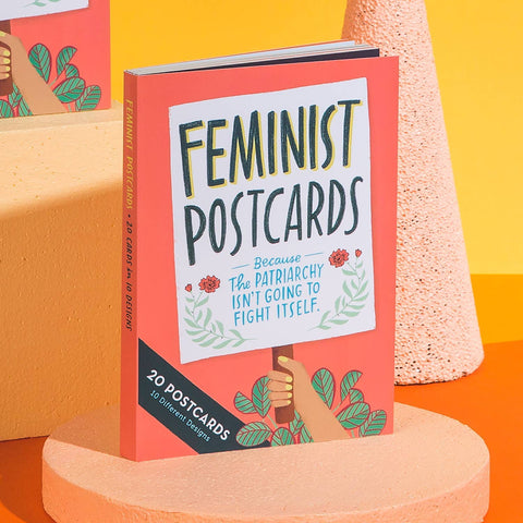 Feminist Postcard Book - image 2