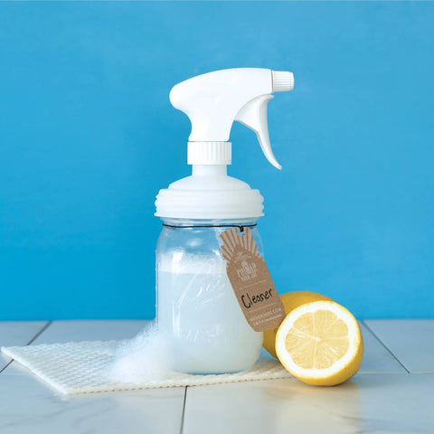 Mason Jar Sprayer Lid, by reCAP