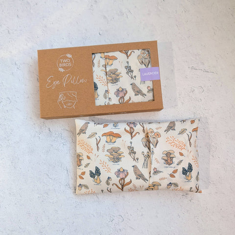 Weighted Aromatherapy Eye Pillow - Pacific Fungi