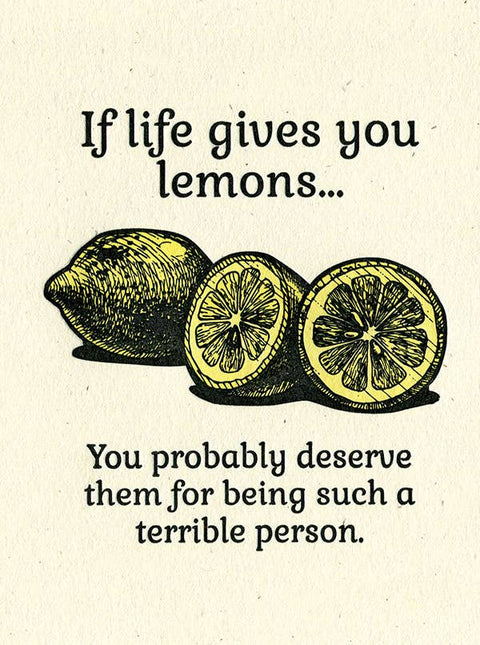 Lemons Greeting Card - image 2
