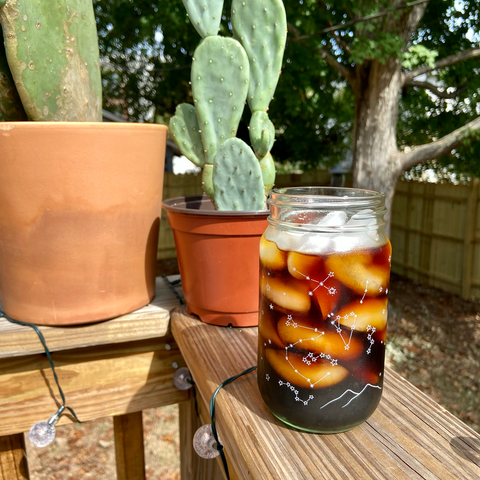 Shrub Drinking Jar: The Farm Is Mostly Sky - image 2