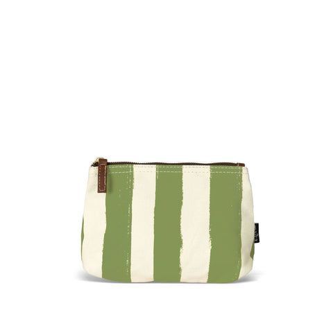 Linea Olive Medium Pouch