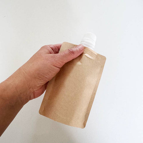 Kraft Spout Pouch - 100ML