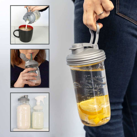 Mason Jar Pour Lid, by reCAP - image 7