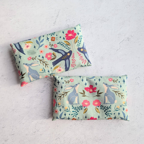 Weighted Aromatherapy Eye Pillow - Starling