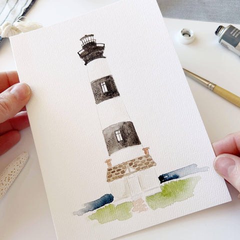 Seaside paintable watercolor notecard set - image 5