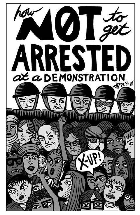 How Not To Get Arrested At a Demonstration (Zine) - image 2
