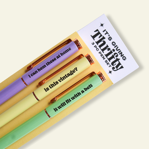 Thrifty Pen Set - image 2