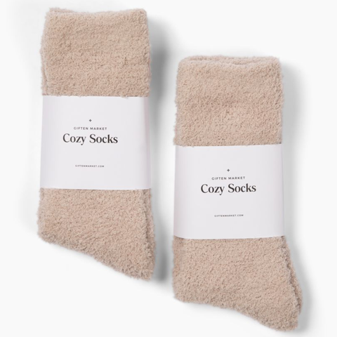 Ivory Cozy Socks - image 6